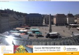 Archiv Foto Webcam Marktplatz Würzburg 13:00