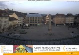 Archiv Foto Webcam Marktplatz Würzburg 05:00