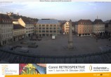 Archiv Foto Webcam Marktplatz Würzburg 06:00