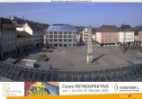 Archiv Foto Webcam Marktplatz Würzburg 09:00