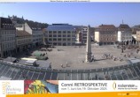 Archiv Foto Webcam Marktplatz Würzburg 11:00