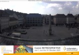 Archiv Foto Webcam Marktplatz Würzburg 13:00