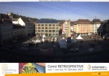 Archiv Foto Webcam Marktplatz Würzburg 08:00