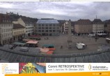 Archiv Foto Webcam Marktplatz Würzburg 08:00