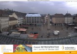 Archiv Foto Webcam Marktplatz Würzburg 10:00