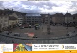 Archiv Foto Webcam Marktplatz Würzburg 08:00
