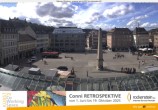 Archiv Foto Webcam Marktplatz Würzburg 13:00