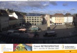 Archiv Foto Webcam Marktplatz Würzburg 08:00