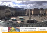 Archiv Foto Webcam Marktplatz Würzburg 13:00