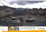 Archiv Foto Webcam Marktplatz Würzburg 15:00