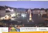 Archiv Foto Webcam Marktplatz Würzburg 05:00