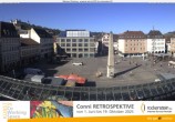 Archiv Foto Webcam Marktplatz Würzburg 09:00