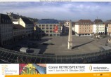 Archiv Foto Webcam Marktplatz Würzburg 09:00