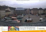Archiv Foto Webcam Marktplatz Würzburg 07:00