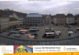 Archiv Foto Webcam Marktplatz Würzburg 09:00