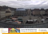 Archiv Foto Webcam Marktplatz Würzburg 11:00