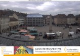 Archiv Foto Webcam Marktplatz Würzburg 13:00