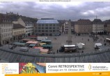 Archiv Foto Webcam Marktplatz Würzburg 15:00
