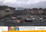 Archiv Foto Webcam Marktplatz Würzburg 09:00