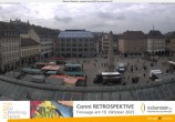 Archiv Foto Webcam Marktplatz Würzburg 13:00