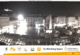 Archiv Foto Webcam Marktplatz Würzburg 19:00