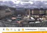 Archiv Foto Webcam Marktplatz Würzburg 13:00