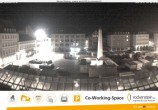 Archived image Webcam Wuerzburg marketplace 23:00