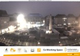 Archived image Webcam Wuerzburg marketplace 05:00