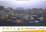 Archived image Webcam Wuerzburg marketplace 06:00