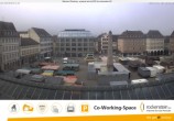 Archived image Webcam Wuerzburg marketplace 07:00