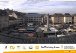 Archived image Webcam Wuerzburg marketplace 09:00