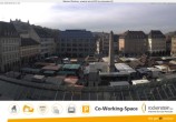 Archived image Webcam Wuerzburg marketplace 11:00
