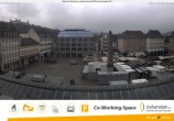 Archiv Foto Webcam Marktplatz Würzburg 10:00