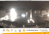 Archiv Foto Webcam Marktplatz Würzburg 18:00