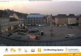 Archiv Foto Webcam Marktplatz Würzburg 01:00
