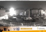 Archiv Foto Webcam Marktplatz Würzburg 23:00