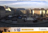 Archiv Foto Webcam Marktplatz Würzburg 08:00