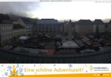 Archiv Foto Webcam Marktplatz Würzburg 08:00