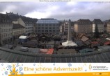 Archiv Foto Webcam Marktplatz Würzburg 11:00