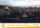 Archiv Foto Webcam Marktplatz Würzburg 07:00