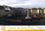 Archiv Foto Webcam Marktplatz Würzburg 10:00