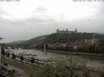 Archived image Webcam Fortress Würzburg, Bavaria 05:00