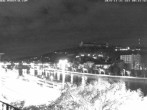 Archiv Foto Webcam Würzburg - Festung Marienberg 23:00