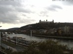 Archiv Foto Webcam Würzburg - Festung Marienberg 09:00