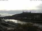 Archiv Foto Webcam Würzburg - Festung Marienberg 11:00