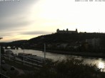 Archiv Foto Webcam Würzburg - Festung Marienberg 13:00