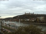 Archiv Foto Webcam Würzburg - Festung Marienberg 15:00