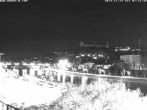 Archiv Foto Webcam Würzburg - Festung Marienberg 01:00