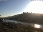 Archiv Foto Webcam Würzburg - Festung Marienberg 13:00