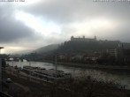 Archiv Foto Webcam Würzburg - Festung Marienberg 09:00